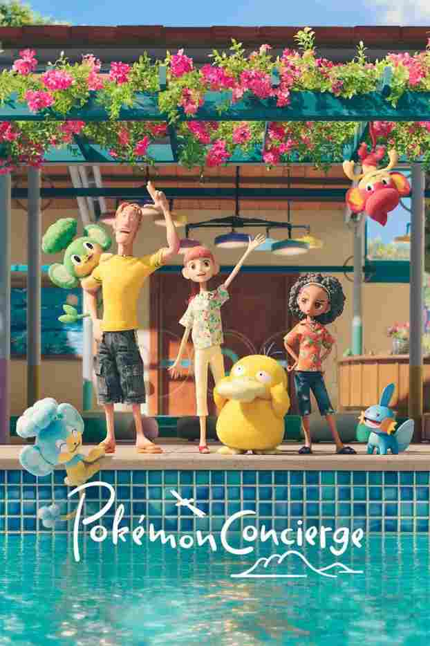 Pokemon Concierge (Season 01) Multi Audio [ Hin-Eng-Tam-Tel-Jap] WEB-DL ESub 480p | 720p | 1080p