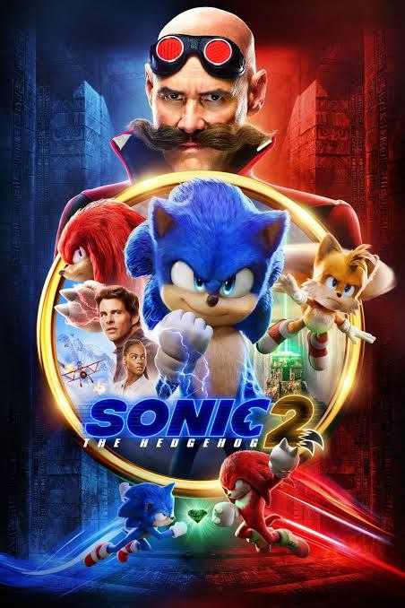 Sonic the Hedgehog 2 (2022) Blu-Ray Dual Audio [Hindi – English] ESub 480p | 720p | 1080p