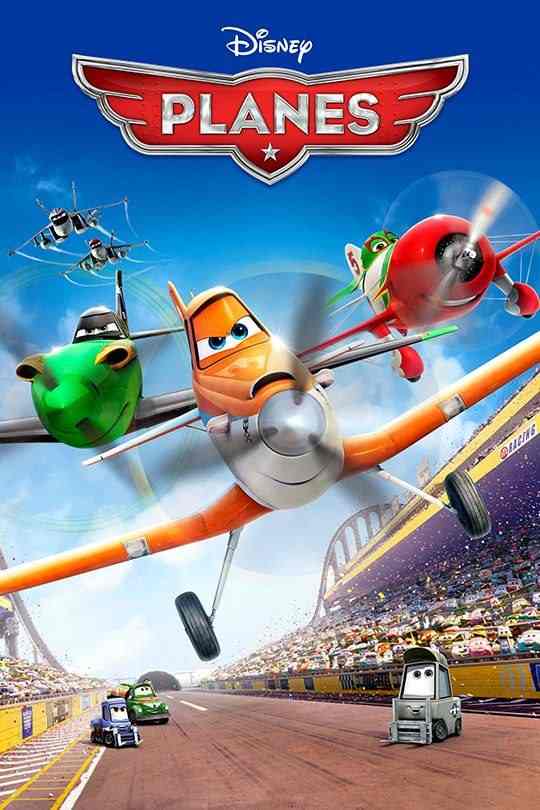 Planes (2013) BluRay Dual Audio [Hindi DD2.0-English 7.1] 480p, 720p & 1080p