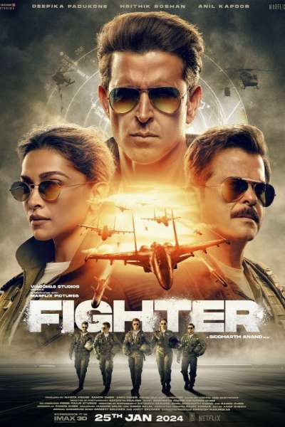 Fighter (2024) Hindi Movie WEB-DL ESub 480p | 720p | 1080p 60FPS