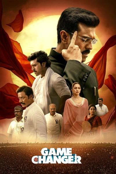 Game Changer (2025) [No Watermark] WEB-DL Dual Audio {Hindi-Tamil} Full Movie 480p | 720p | 1080p