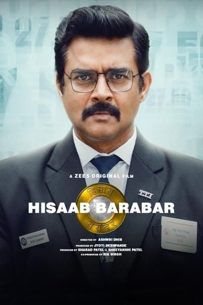 Hisaab Barabar (2024) Zee5 Multi Audio {Hindi-Tamil-Telugu} WEB-DL Esubs 480p | 720p HEVC | 720p | 1080p HEVC | 1080p | 2160p