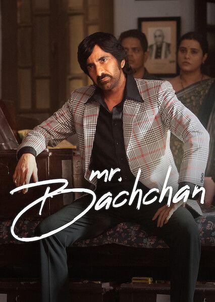 Mr. Bachchan (2024) WEB-DL Dual Audio [Hindi-Telugu] Full Movie 480p | 720p HEVC | 720p | 1080p