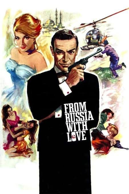 From Russia with Love (1963) Dual Audio {Hindi-English} BluRay ESubs 480p | 720p | 720p 10bit | 1080p | 1080p 10bit