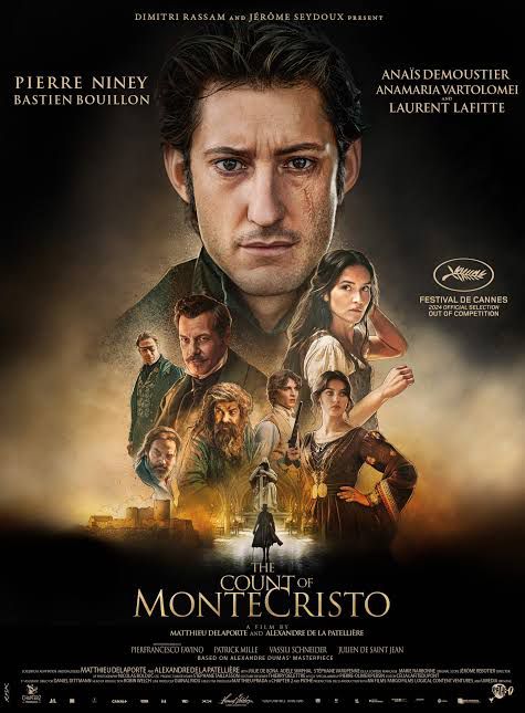 The Count of Monte-Cristo (2024) Dual Audio {Hindi-English} BluRay ESub 480p | 720p | 720p 10bit | 1080p | 1080p 10bit