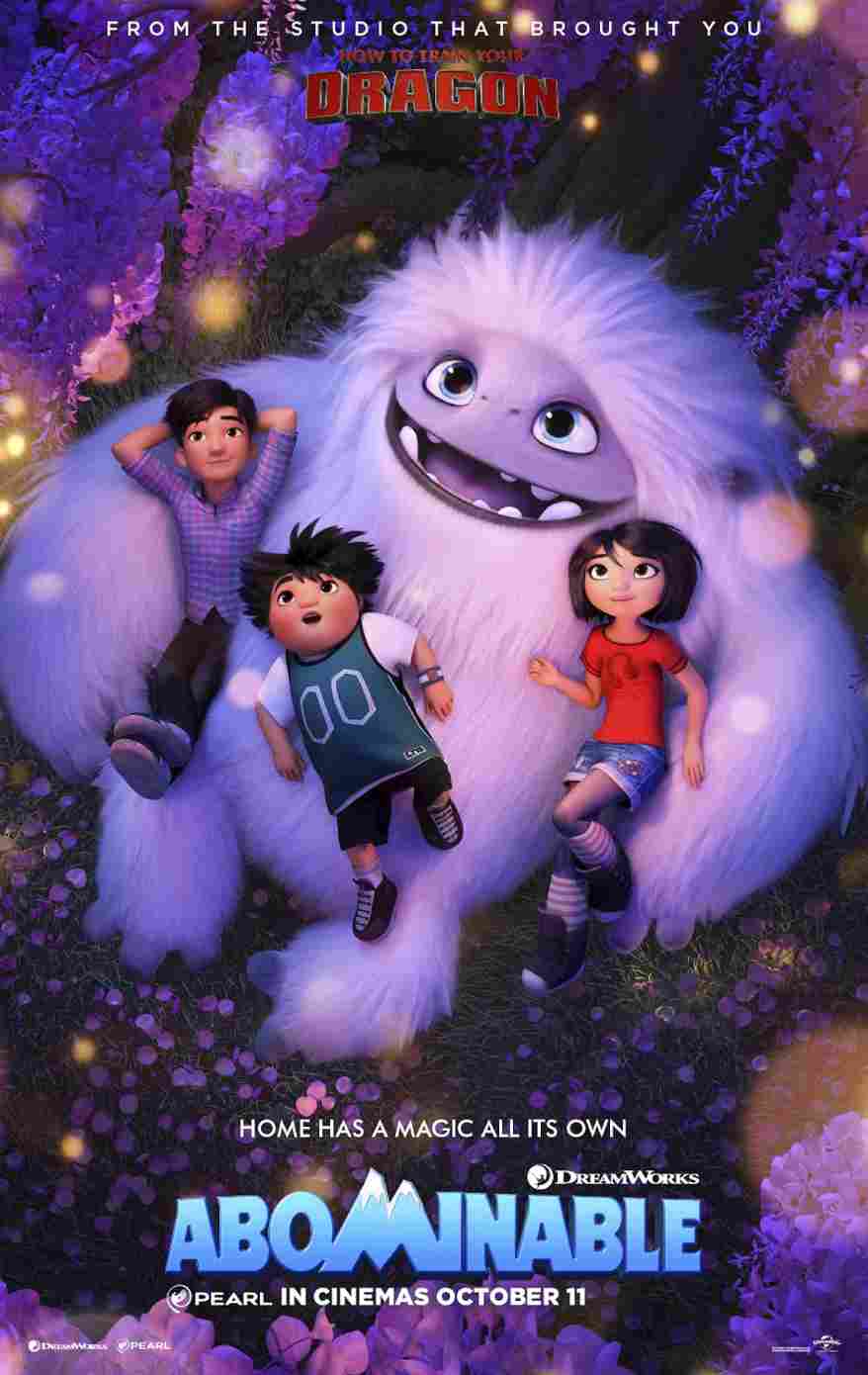 Abominable (2019) Dual Audio (Hindi-English) WEB-DL 480p | 720p | 1080p