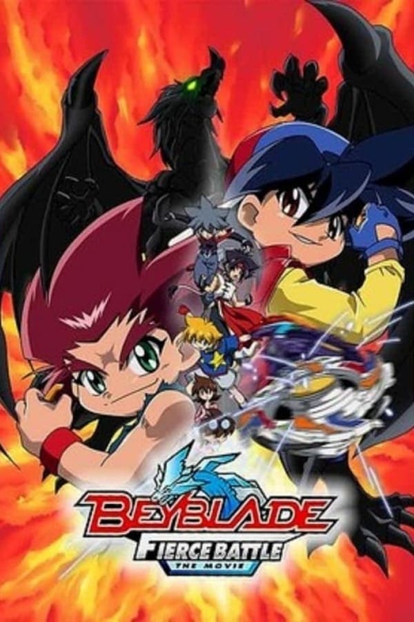 Beyblade: The Movie – Fierce Battle (2002) REMASTERED Multi Audio {Hindi-English-Tamil-Telugu-Japanese} BluRay Esub 480p | 720p | 1080p 10bit | 1080p