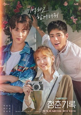 Record of Youth S01 [K-Drama] In Korean With ENGLISH-HINDI-URDU Subtitles [Complete All Episodes] 540p