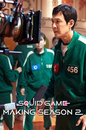Squid Game Making Season 2 (2025) Multi Audio {Hindi-English-Korean} NF WEB-DL ESub 720p | 1080p