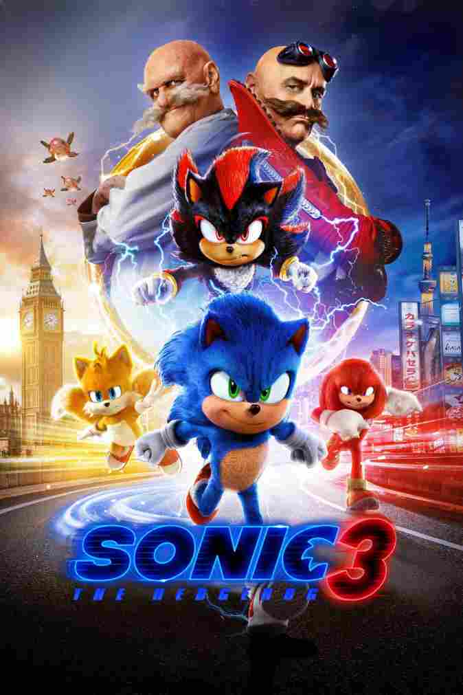 Sonic the Hedgehog 3 (2024) Dual Audio [Hindi – English] WEB-DL ESub 480p | 720p | 1080p | 2160p