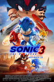 Sonic the Hedgehog 3 (2024) English Movie HDTS 480p | 720p | 1080p