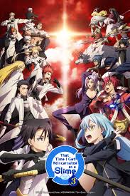 That Time I Got Reincarnated as a Slime (2018) [Season 3] Multi Audio {Hindi-Tamil-Telugu-Eng-Jap} WEB-DL ESub 480p | 720p | 1080p 10bit