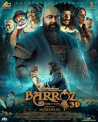 Barroz (2024) Hindi South Movie HDRip 480p | 720p | 1080p