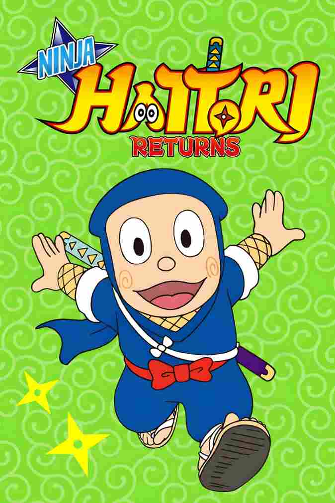 Ninja Hattori Returns (Season 01 & 02) Multi Audio [Hin-Eng-Tam-Tel] WEB-DL ESub 720p | 1080p