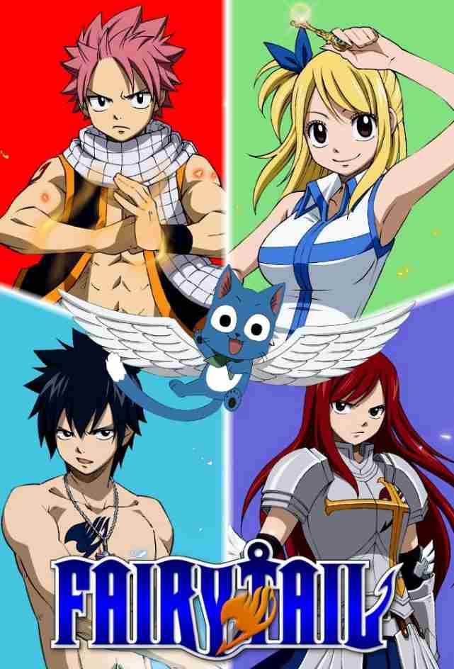 Fairy Tail (Season 1) BluRay Multi Audio [Hindi-Eng-Jap] ESub 480p | 720p | 1080p
