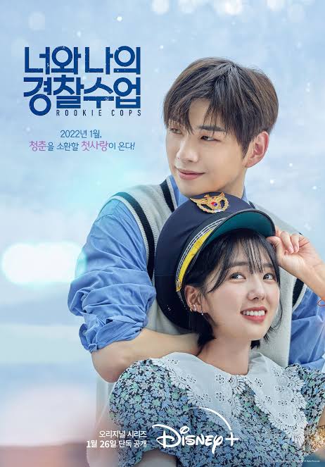 Rookie Cops S01 DSNP Dual Audio (English-Korean) [K-DRAMA] WEB-DL Esubs 480p | 720p 10bit | 720p