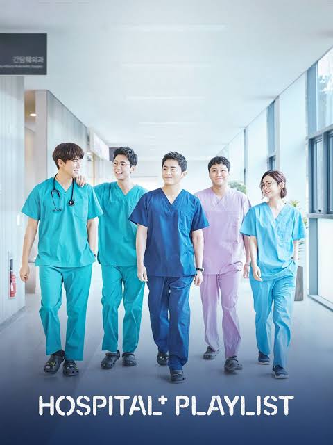 Hospital Playlist (2020) S01 [K-Drama] Korean Audio With Hindi-English-Urdu-Bangla Subtitles [Complete All Episode] 720p