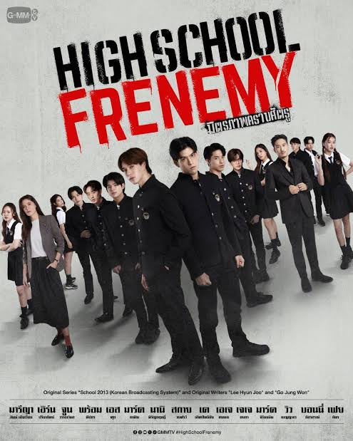 High School Frenemy S01 [Thai-Drama] In Thai With English Subtitles [Complete All Episode] 540p | 720p | 1080p