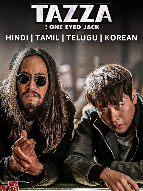 Tazza: One Eyed Jack (2019) Multi Audio  [Hin + Kor + Tam + Tel] Esubs Web-Dl 480p | 720p | 1080p