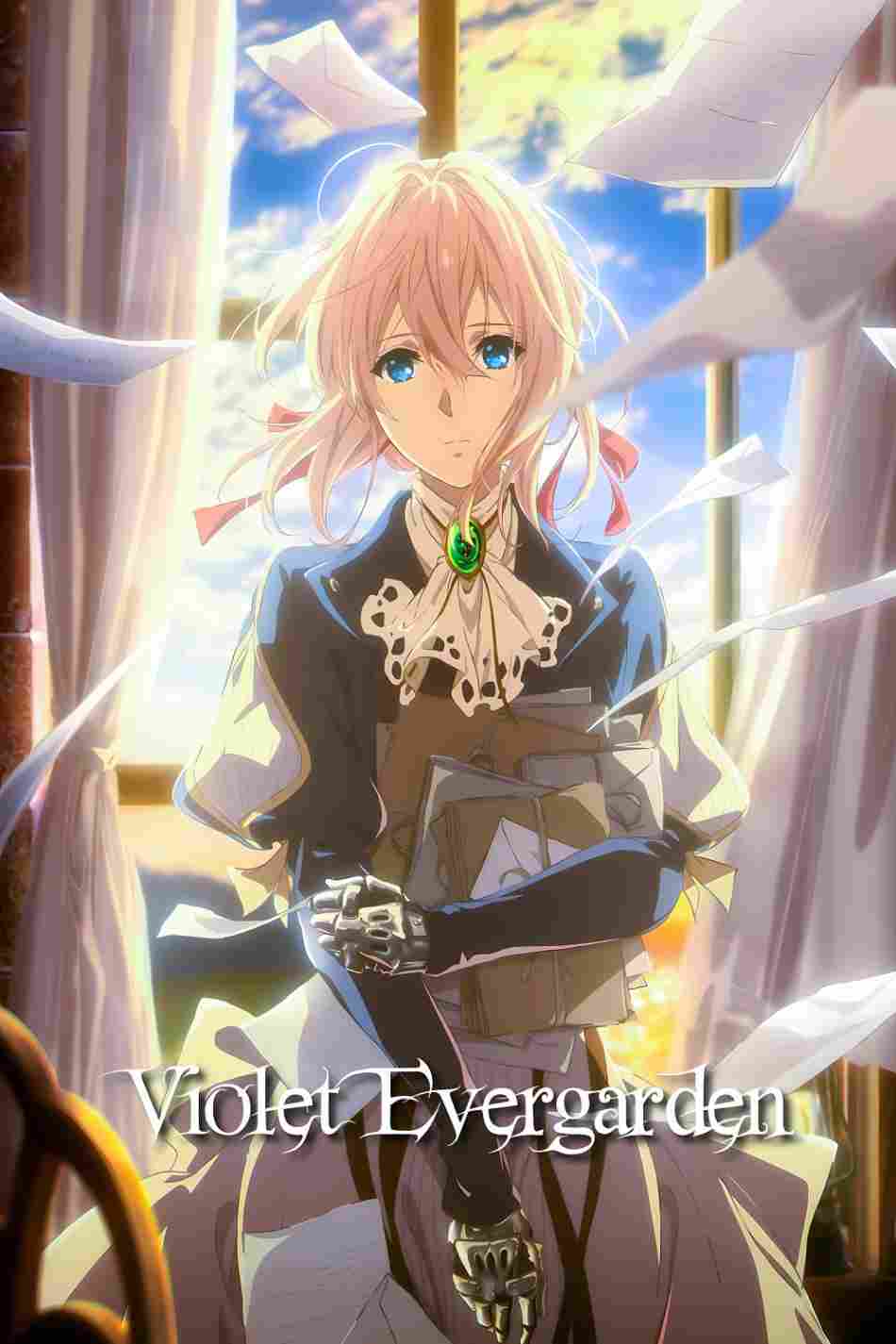 Violet Evergarden (Season 01) Dual Audio [English-Japanese] ESub 480p | 720p | 1080p