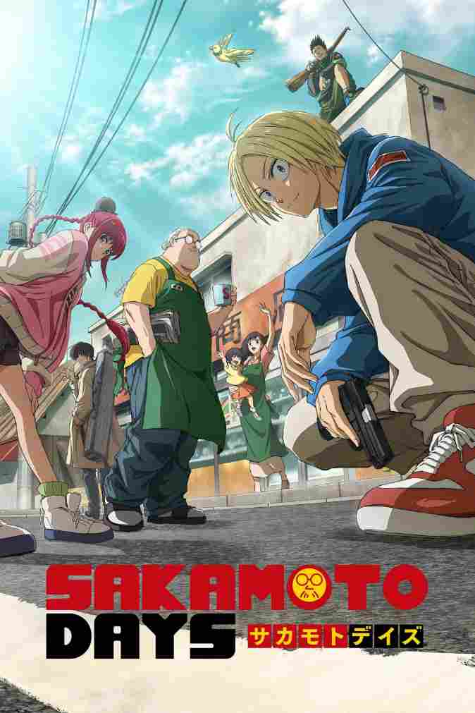 Sakamoto Days [S01] NETFLiX WEB-DL Multi Audio [Hin-Eng-Jap] ESub 480p | 720p | 1080p