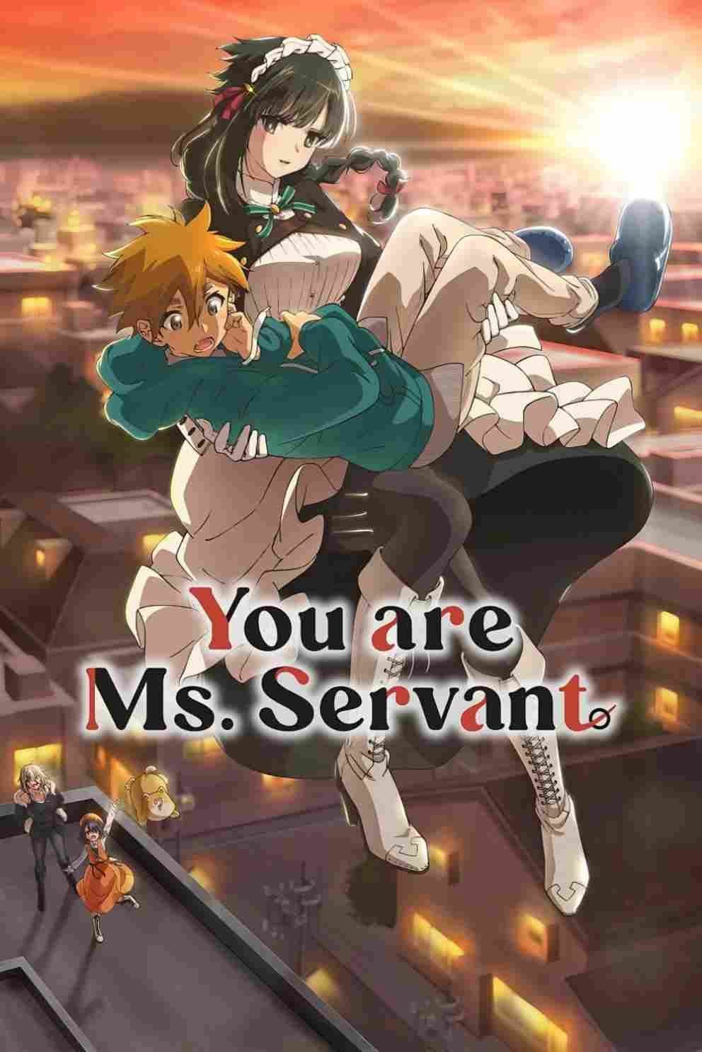 You Are Ms. Servant (Season 01) Multi Audio [Hin-Tam-Tel-Eng-Jap] WEB-DL ESub 480p | 720p | 1080p