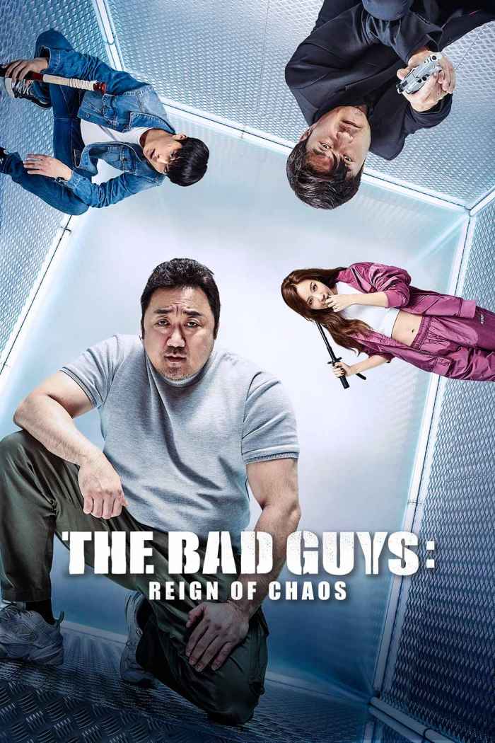 The Bad Guys: Reign Of Chaos (2019) Dual Audio {Hindi-Korean} BluRay Esubs 480p | 720p 10bit | 720p | 1080p 10bit | 1080p