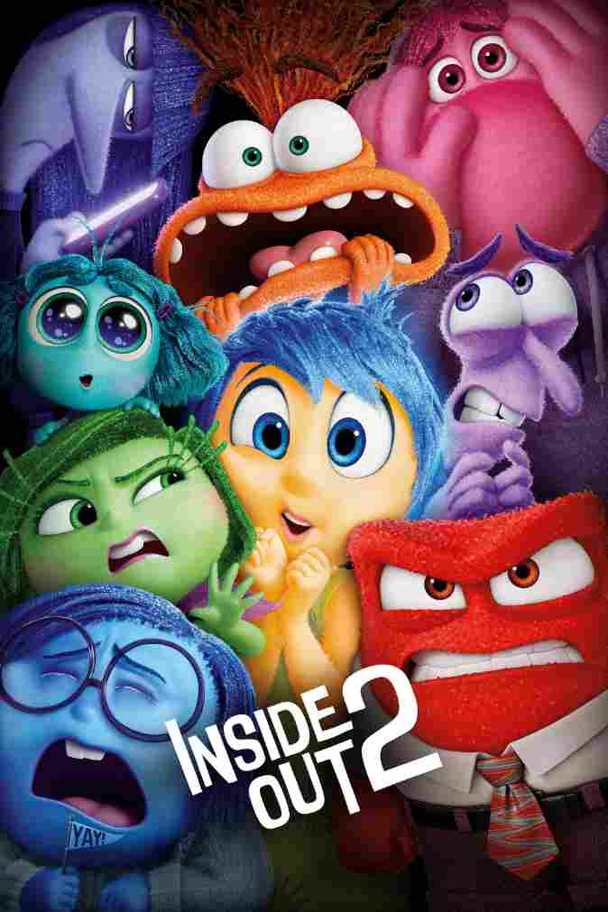 Inside Out 2 (2024) BluRay Dual Audio [Hindi-English] ESub 480p | 720p | 1080p