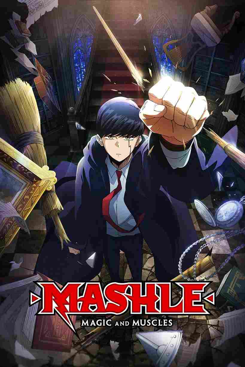 Mashle: Magic and Muscles (Season 01 & 02) WEB-DL Multi Audio [Hin-Tam-Tel-Eng-Jap] ESub 480p | 720p | 1080p