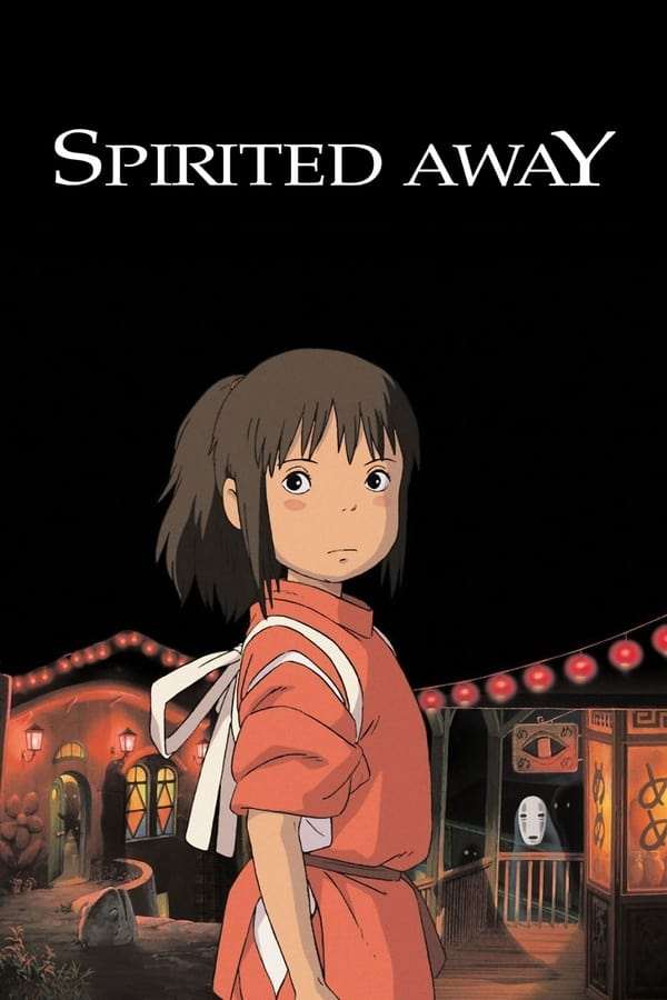 Spirited Away (2001) WeB-DL Dual Audio [Hindi-English] ESub 480p | 720p | 1080p