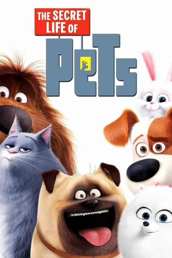 The Secret Life of Pets (2016) WeB-DL Dual Audio [Hindi-English] ESub 480p | 720p | 1080p