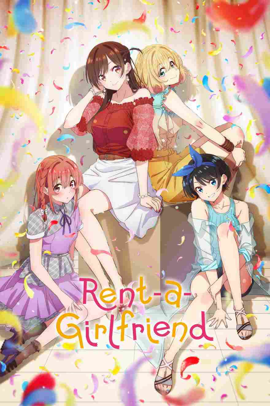Rent a Girlfriend (Season 1) Multi Audio [Hindi-English-Japanese] BluRay ESub 480p | 720p | 1080p