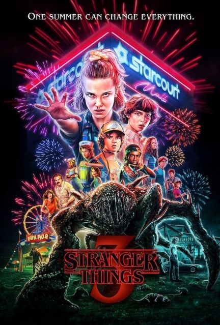Stranger Things (2019) [S-03] NETFLIX Dual Audio {Hindi-English} WEB-DL Esubs 480p | 720p | 1080p 10bit | 1080p