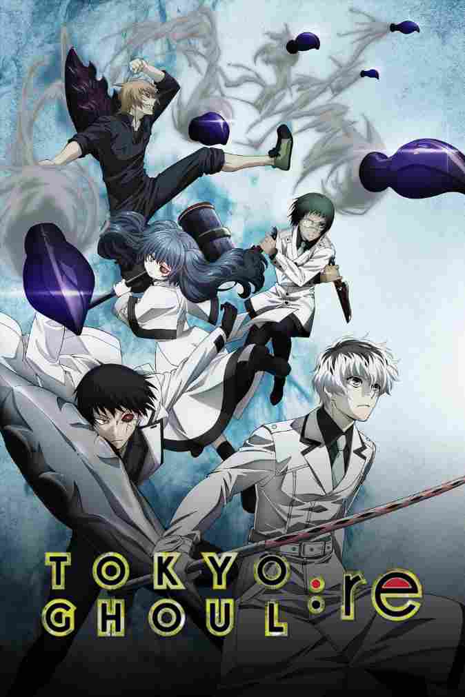 Tokyo Ghoul:re (Season 3) Dual Audio [English-Japanese] BluRay ESub 480p | 720p | 1080p