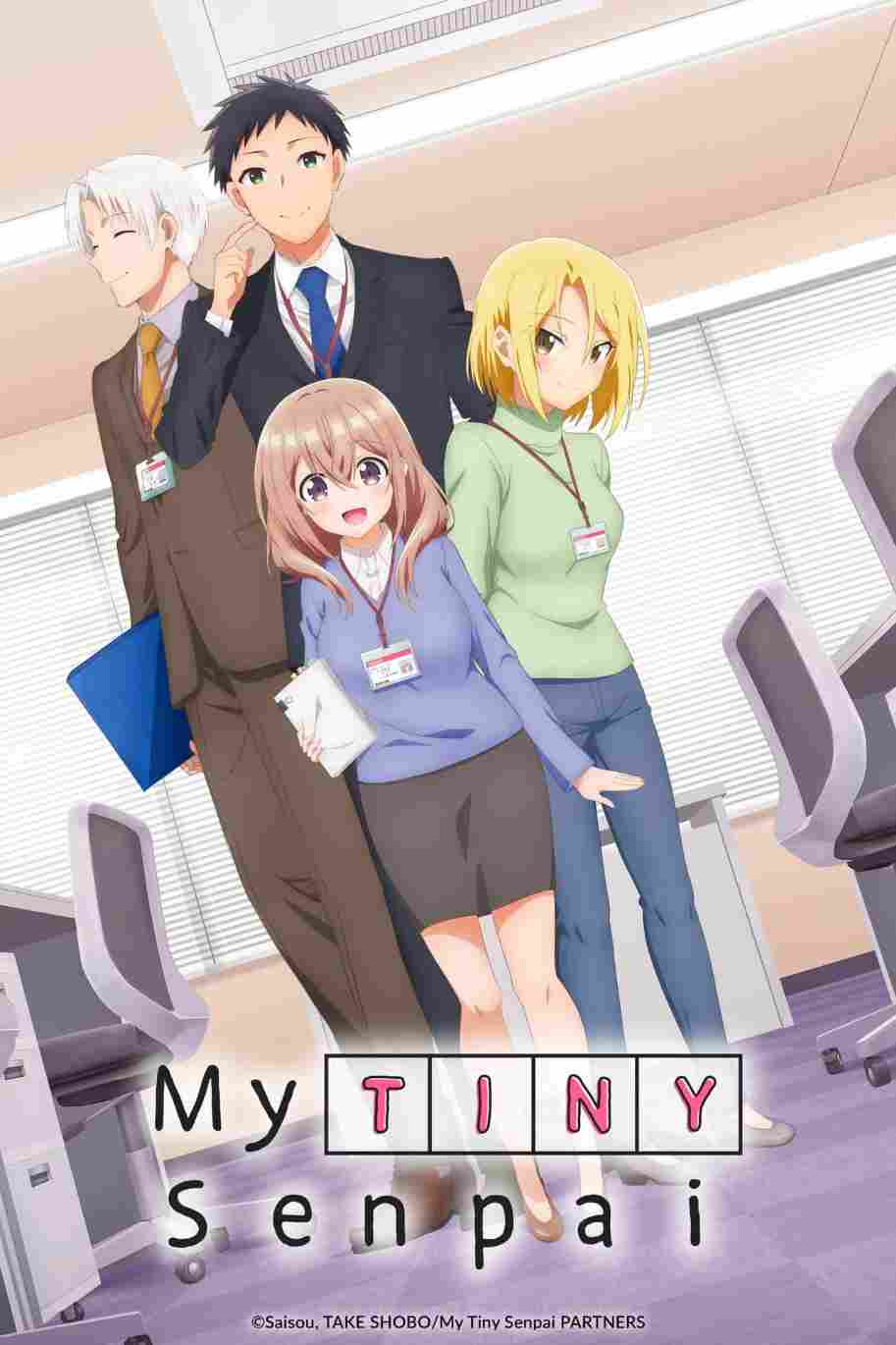 My Tiny Senpai (Season 01) WEB-DL Multi Audio [Hindi-English-Japanese] ESub 480p | 720p | 1080p