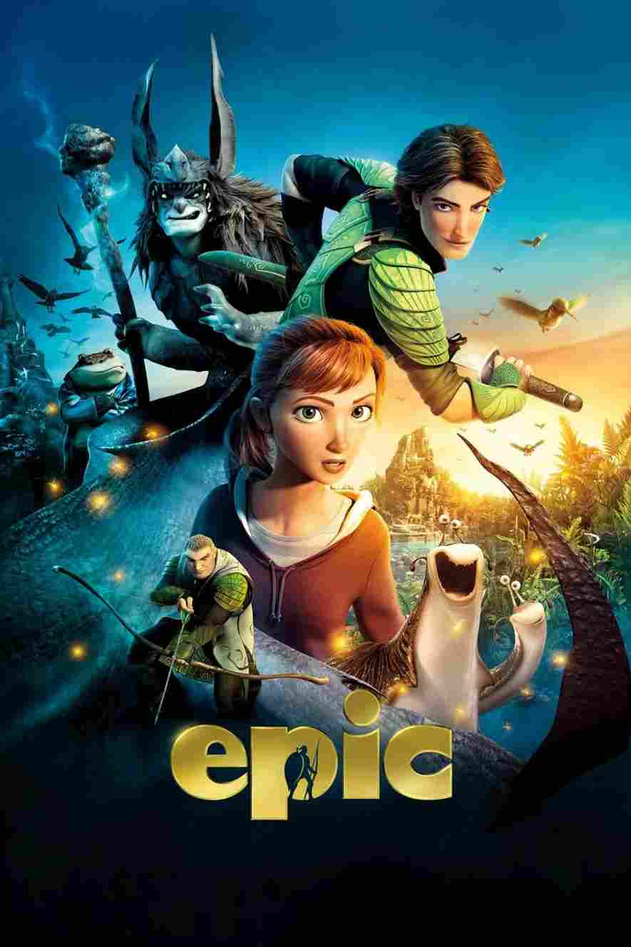 Epic (2013) Dual Audio [Hindi-English] BluRay Esub 480p | 720p | 1080p