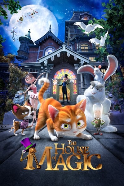 Thunder and the House of Magic (2013) English Movie BluRay ESub 480p | 720p | 1080p