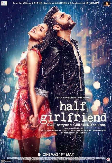 Half Girlfriend (2017) Hindi Movie WebRip ESub 480p | 720p | 1080p