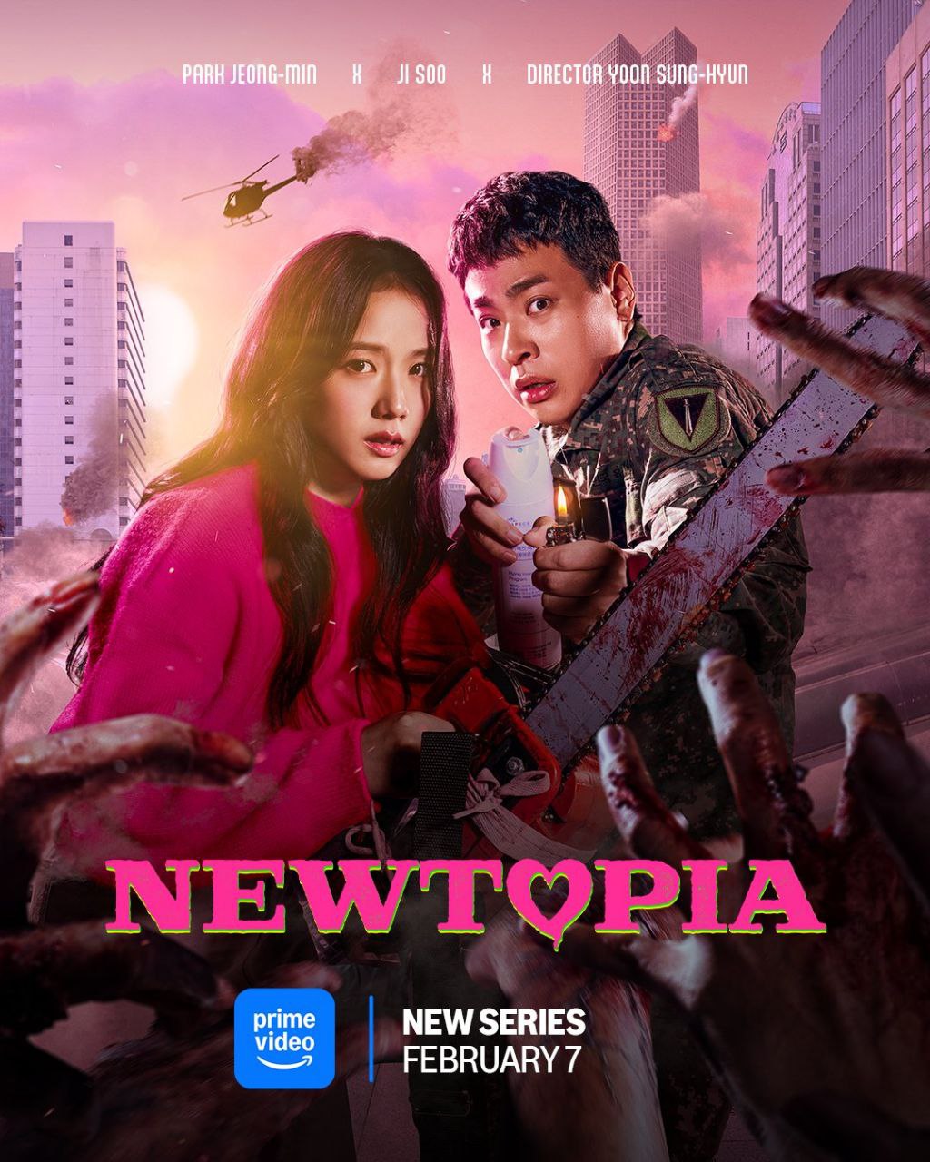 Newtopia(2025) AMZN Multi Audio {Hindi-English-Korean} WEB-DL Esub [Complete All Episode] 480p | 720p 10bit | 720p | 1080p 10bit | 1080p