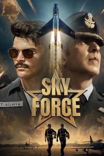 Sky Force (2025) AMZN WEB-DL [Hindi DDP5.1] Full Movie Esub 480p | 720p HEVC | 720p | 1080p HEVC | 1080p | 2160p
