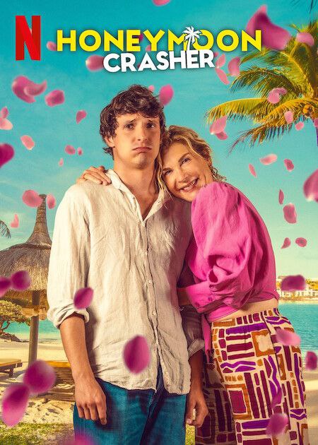 Honeymoon Crasher (2025) NETFLIX Dual Audio {Hindi-English} WEB-DL Esubs 480p | 720p | 1080p / AV1