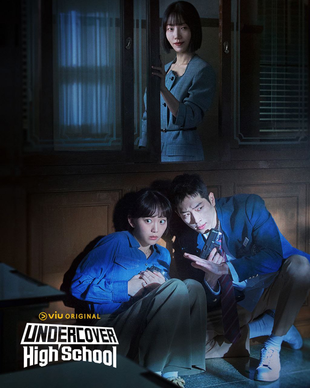 Undercover High School (2025) S01 [K-Drama] Korean Audio With Hindi-English-Urdu Subtitles [Complete All Episode] 540p | 720p