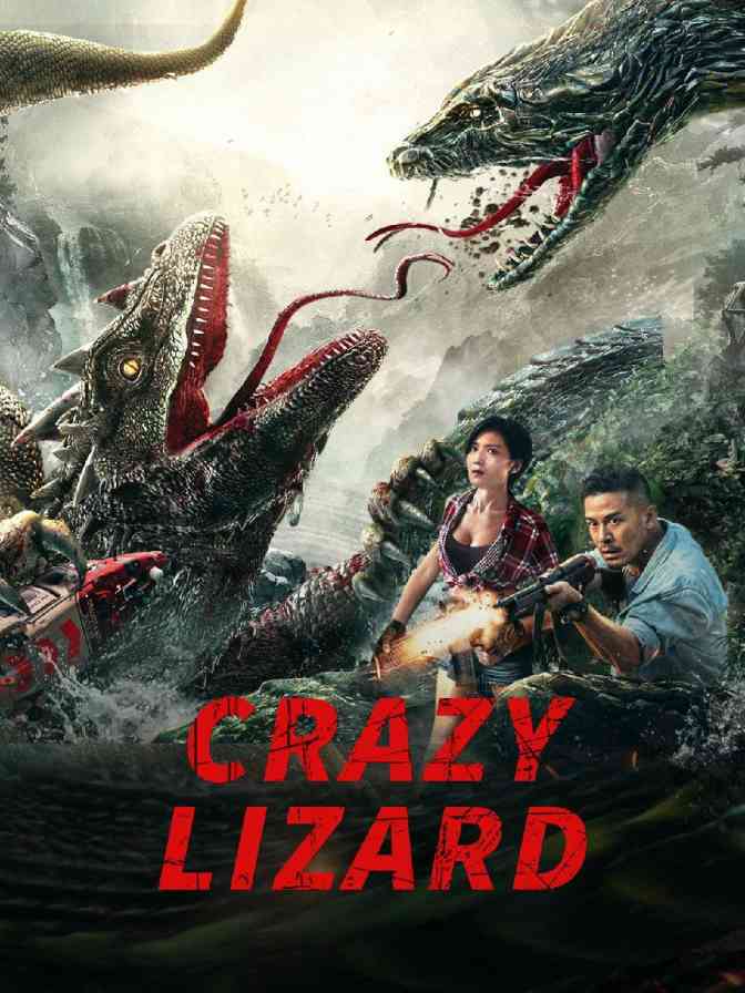 Crazy Lizard (2024) AMZN Dual Audio {Hindi-Chinese} WEB-DL Esub 480p | 720p HEVC | 720p | 1080p HEVC | 1080p