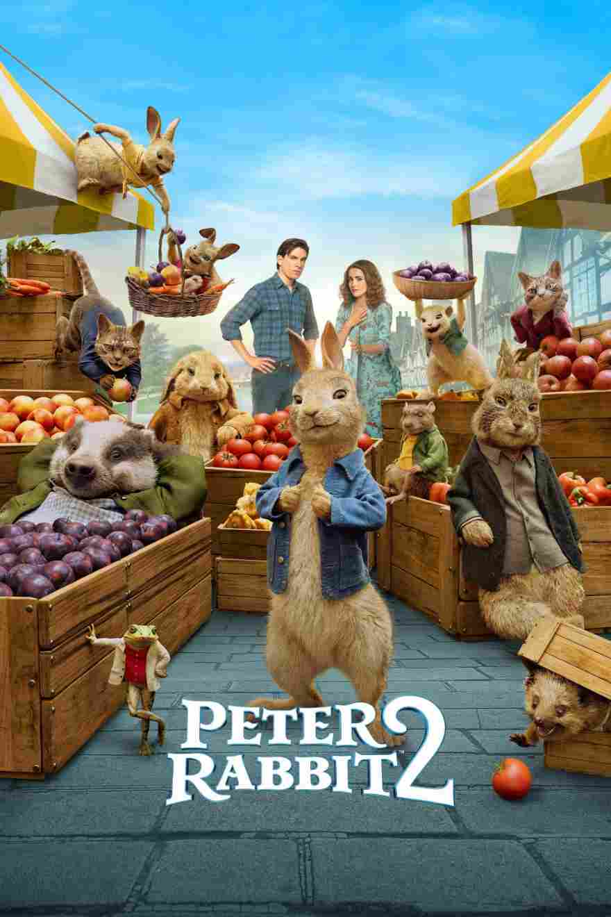 Peter Rabbit 2 (2021) Dual Audio [Hindi-English] BluRay ESub 480p | 720p | 1080p