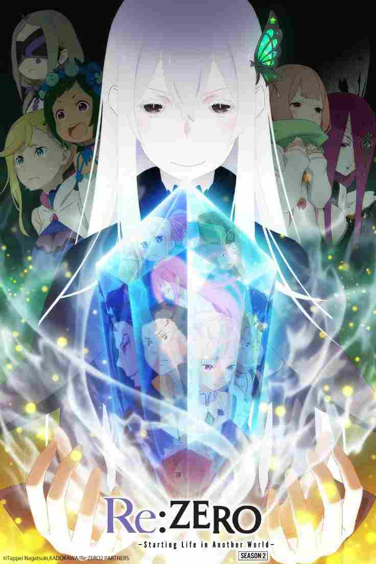 Re: Zero – Starting Life in Another World (Season 2) Multi Audio {Hindi-English-Japanese} Esubs 480p | 720p | 1080p