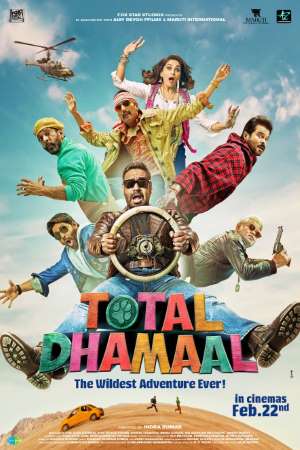 Total Dhamaal (2019) Hindi Movie WEB-DL 480p | 720p | 1080p