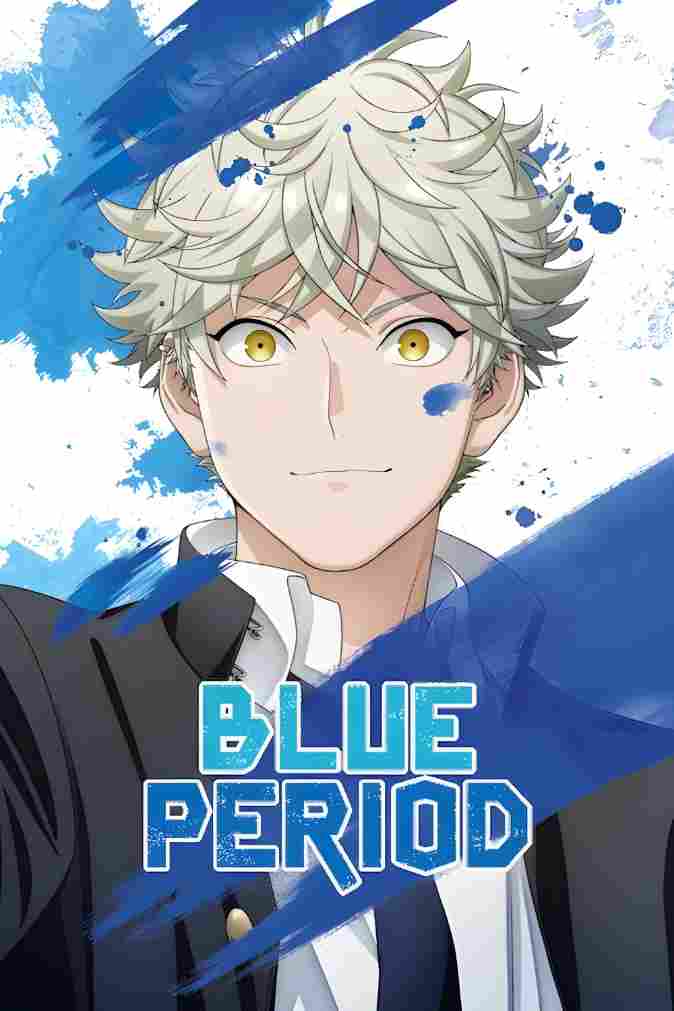 Blue Period (Season 01) WEB-DL Dual Audio {English-Japanese} ESub 720p | 1080p