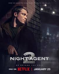The Night Agent (2025) [Season 2] NETFLIX Dual Audio {Hindi-English} WEB- DL ESub 480p | 720p | 1080p