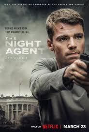 The Night Agent (2023) [Season 1] NETFLIX Dual Audio {Hindi-English} WEB- DL ESub 480p | 720p | 1080p