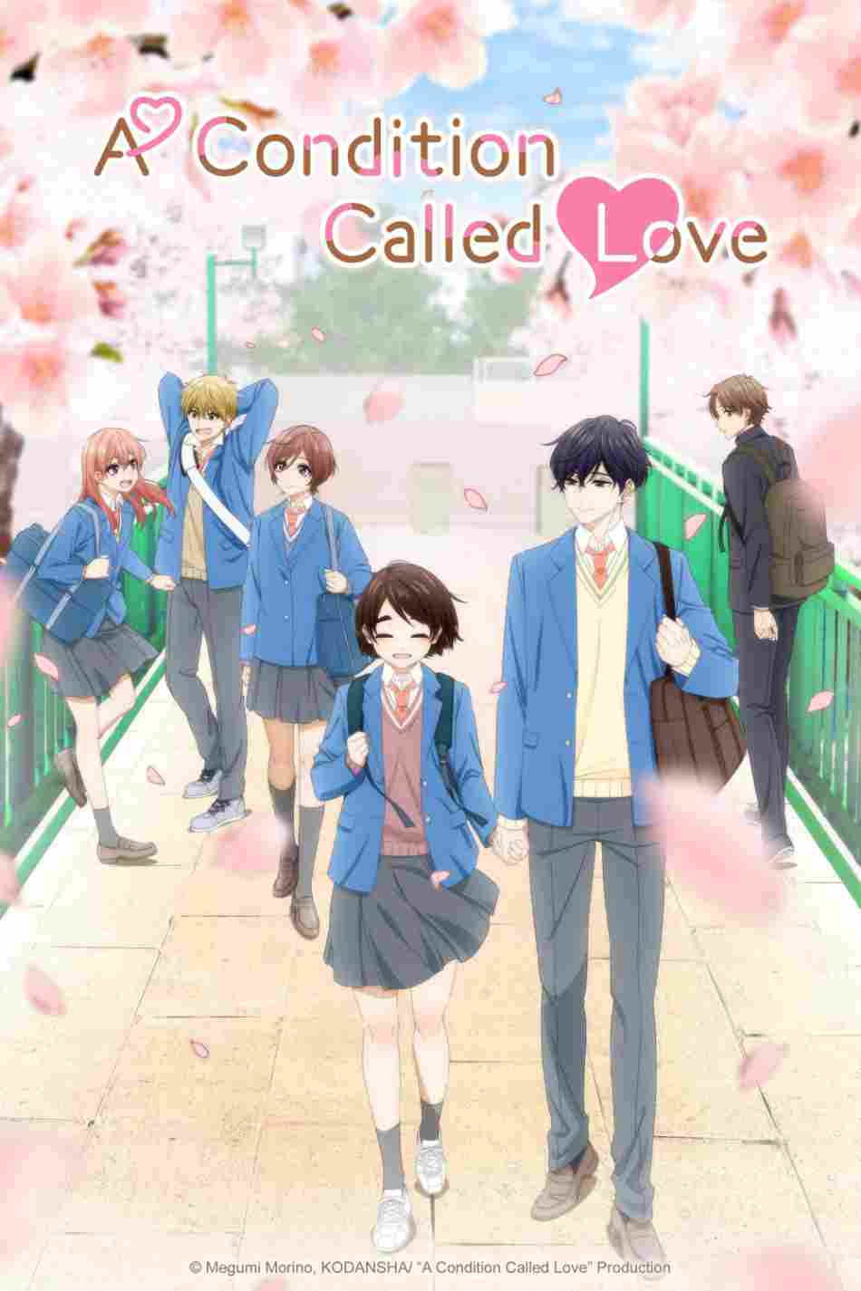 A Condition Called Love (Season 01) WEB-DL Multi Audio [Hindi-English-Japanese] ESub 480p | 720p | 1080p